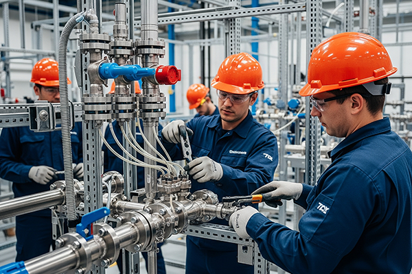 Instrumentation & Piping